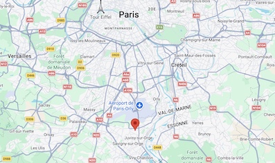 KDMN localisation